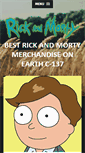 Mobile Screenshot of mortyandrick.com